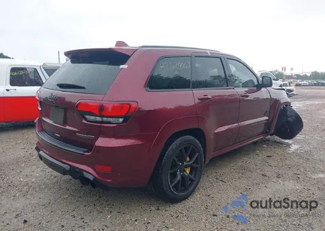 2018 Jeep Grand Cherokee Trackhawk 4X4 from USA, damaged, VIN 1C4RJFN9XJC223550